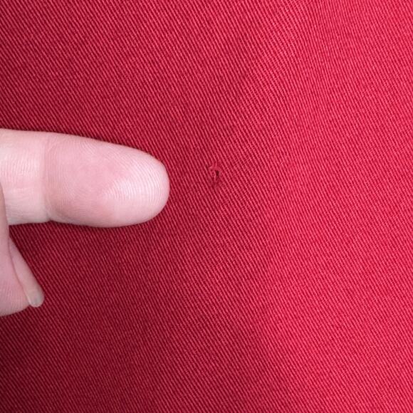 Larry Mahan Shirt Mens XL Red Western Pearl Snap Cowboy Collection Piping Yoke - Picture 6 of 12